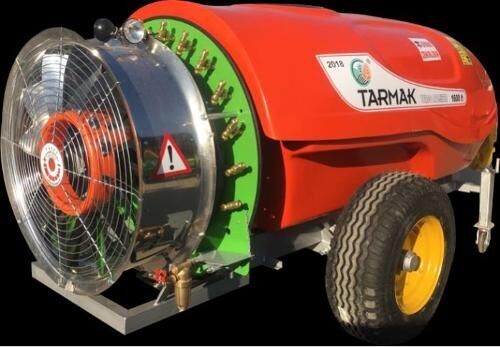 new Tarmak Turbo air-blast sprayer
