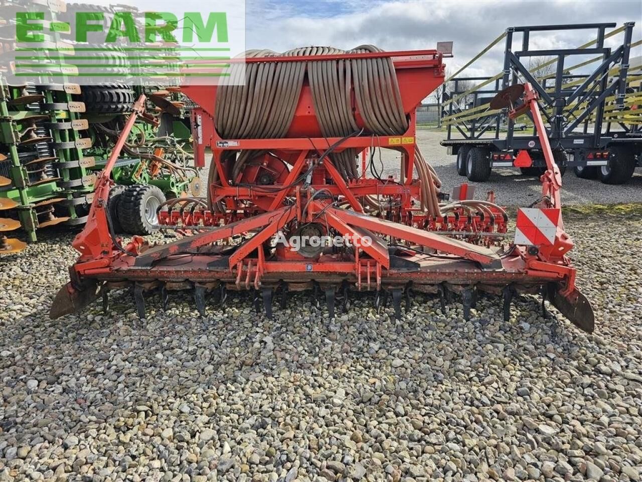 combine seed drill