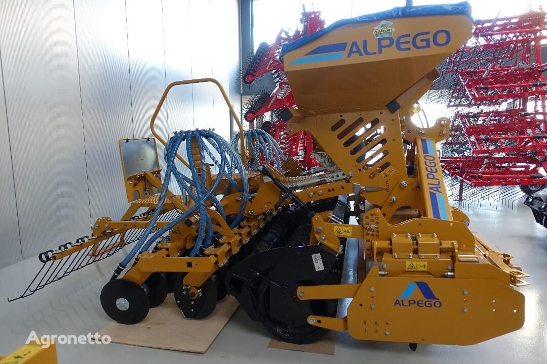 new Alpego combine seed drill