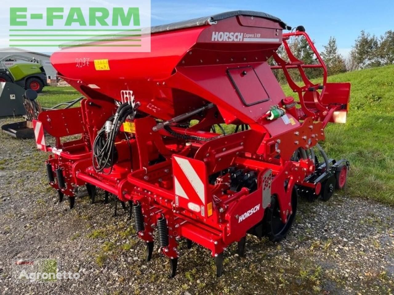 versa 3kr combine seed drill