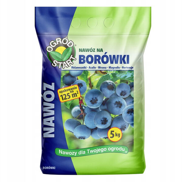 new Ogród Start Nawóz Na Borówki 5kg complex fertilizer