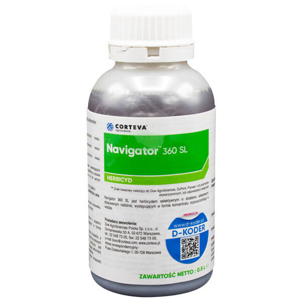 new Navigator 360 Sl 0,5l herbicide
