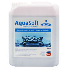 AQUA SOFT 5L acidifies the working liquid
