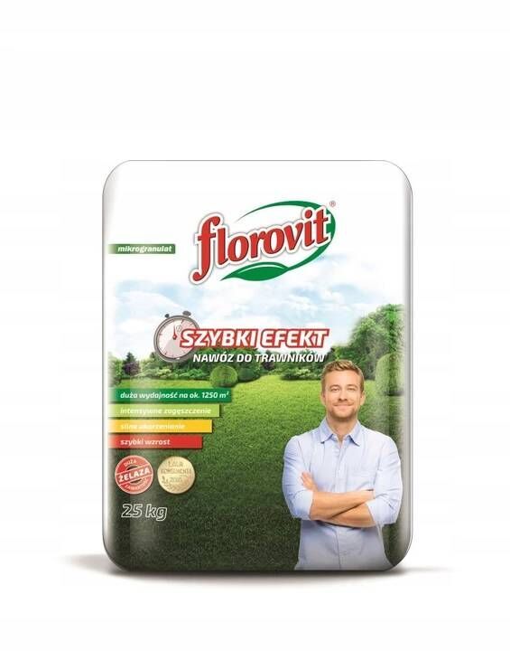 Florovit For Lawns Quick Effect 25kg