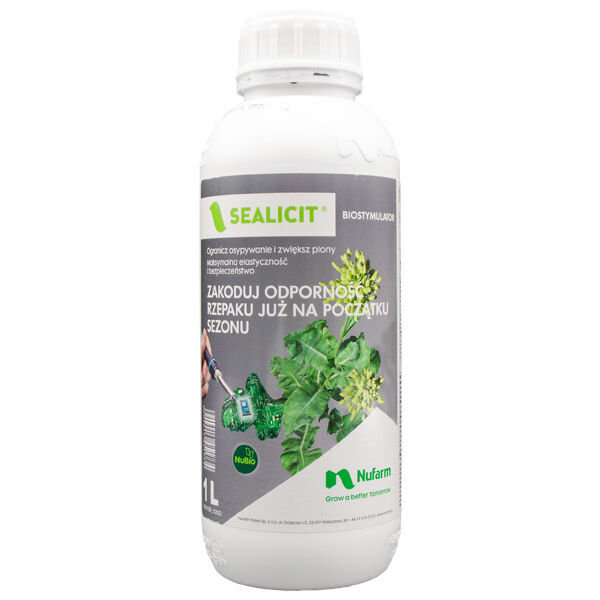 new Nufarm Sealicit 1l plant growth promoter