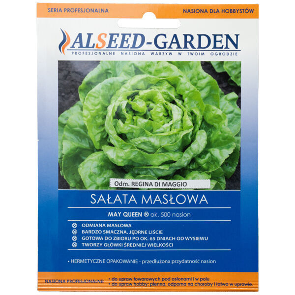 May Queen Butter Lettuce approx. 500 PCS