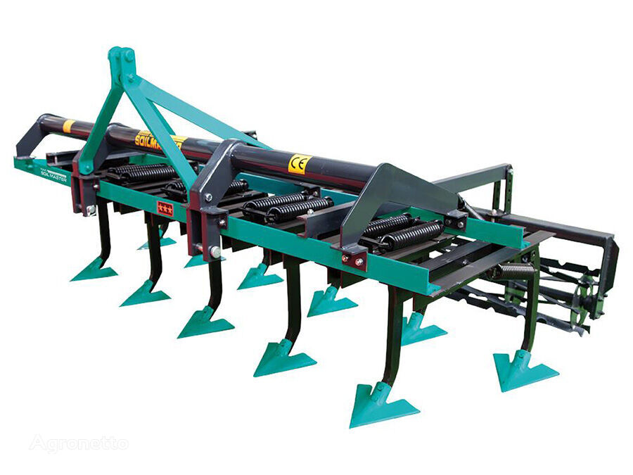 new Soil Master HORIZONTAL SPRING CULTIVATOR WITH ROLLER COMBINATION