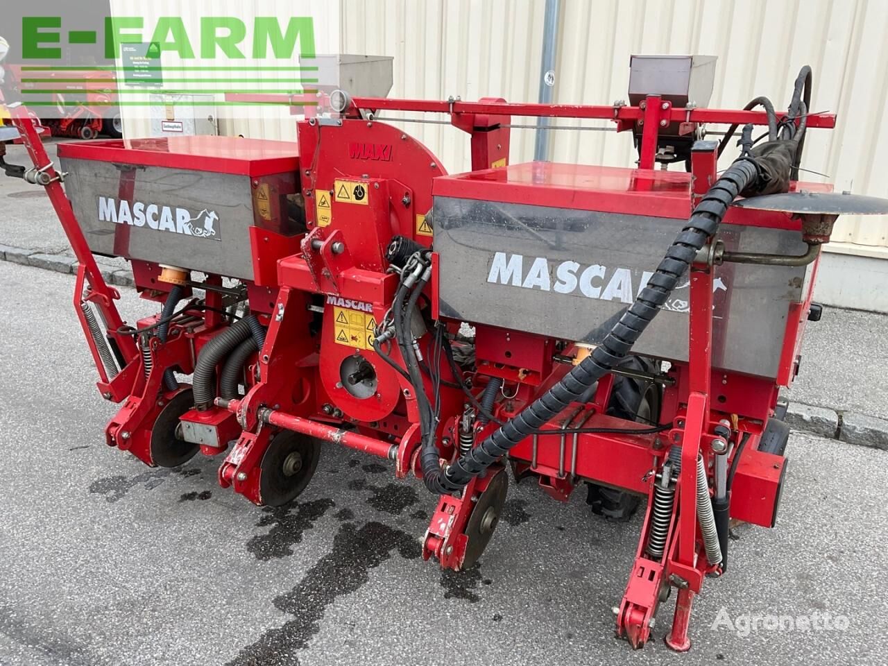 M-4 reihig electric precision seed drill