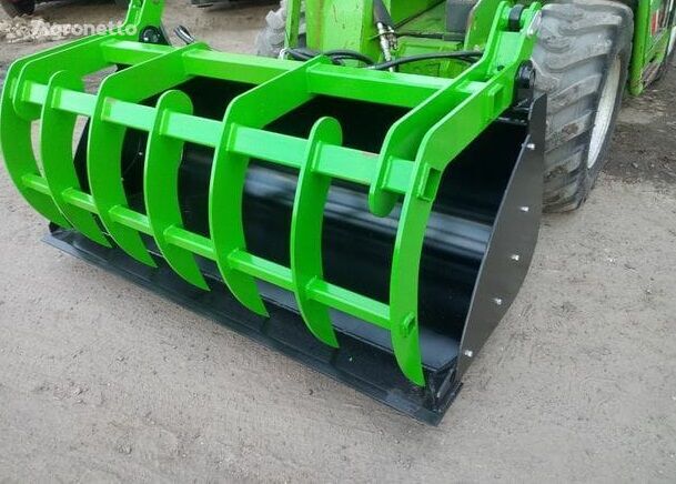 new Krokodýlí lopata pro čelní nakladač silage bucket