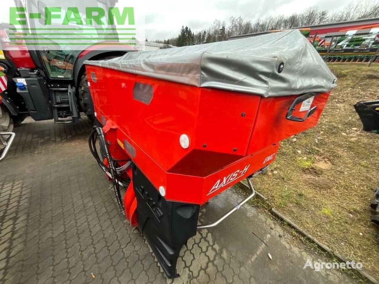 axis m 30.1 mounted fertilizer spreader