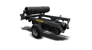 new Каток зубчасто-кільчатий FIELLDAY 6 м. field roller