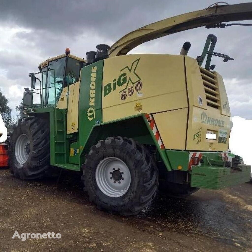 forage harvester