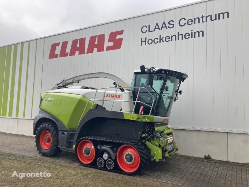 Claas JAGUAR 960 TERRA TRAC forage harvester