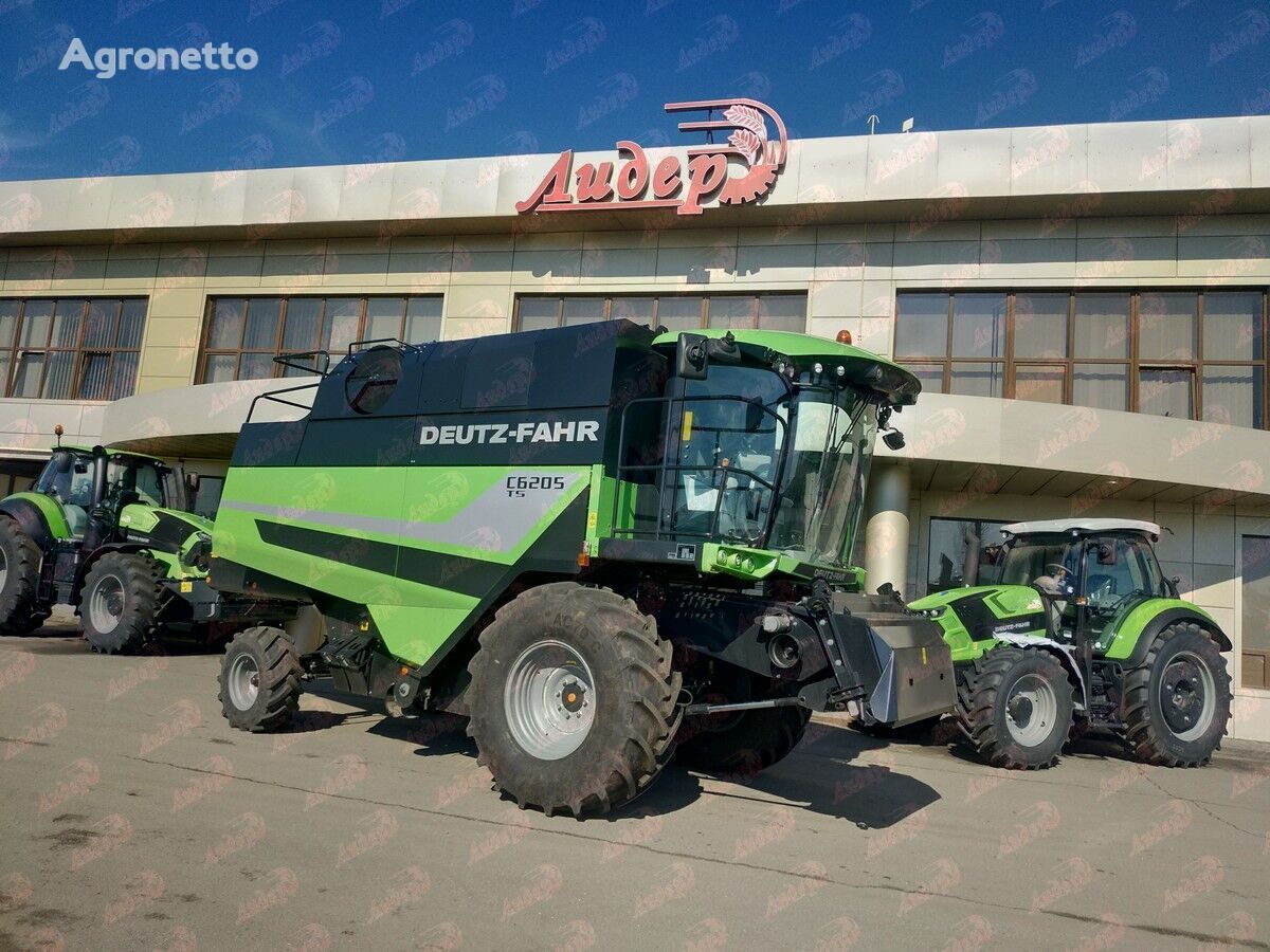 new Deutz-Fahr S6205TS grain harvester