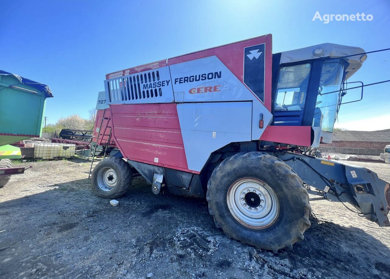 Massey Ferguson 7274 terminovo torh grain harvester