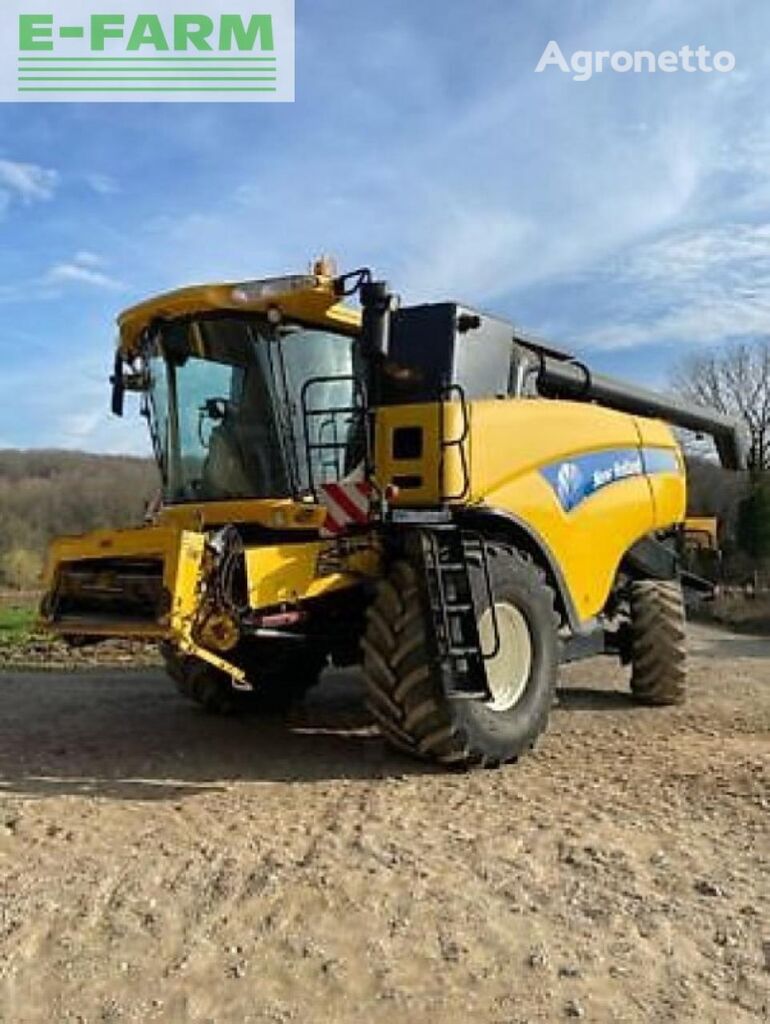 cx 8090 grain harvester