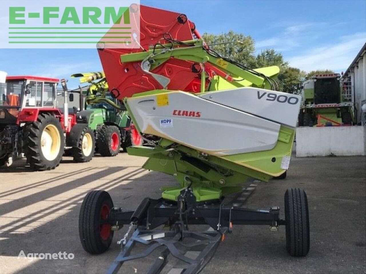 vario v900 für lexion und tucano grain header