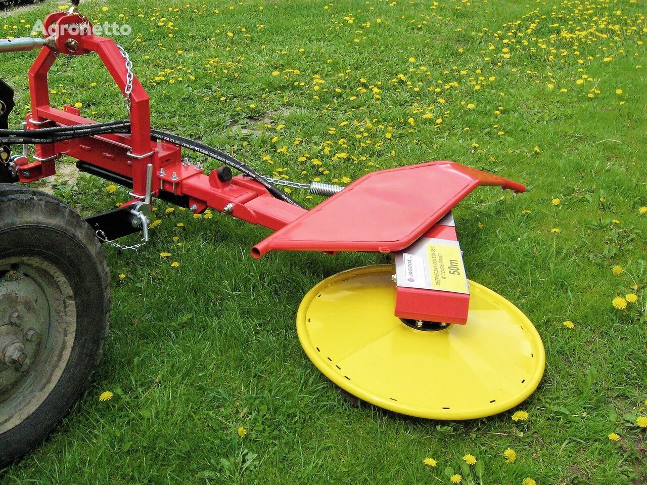 Jagoda LUCEK (podkoronowa) other mower