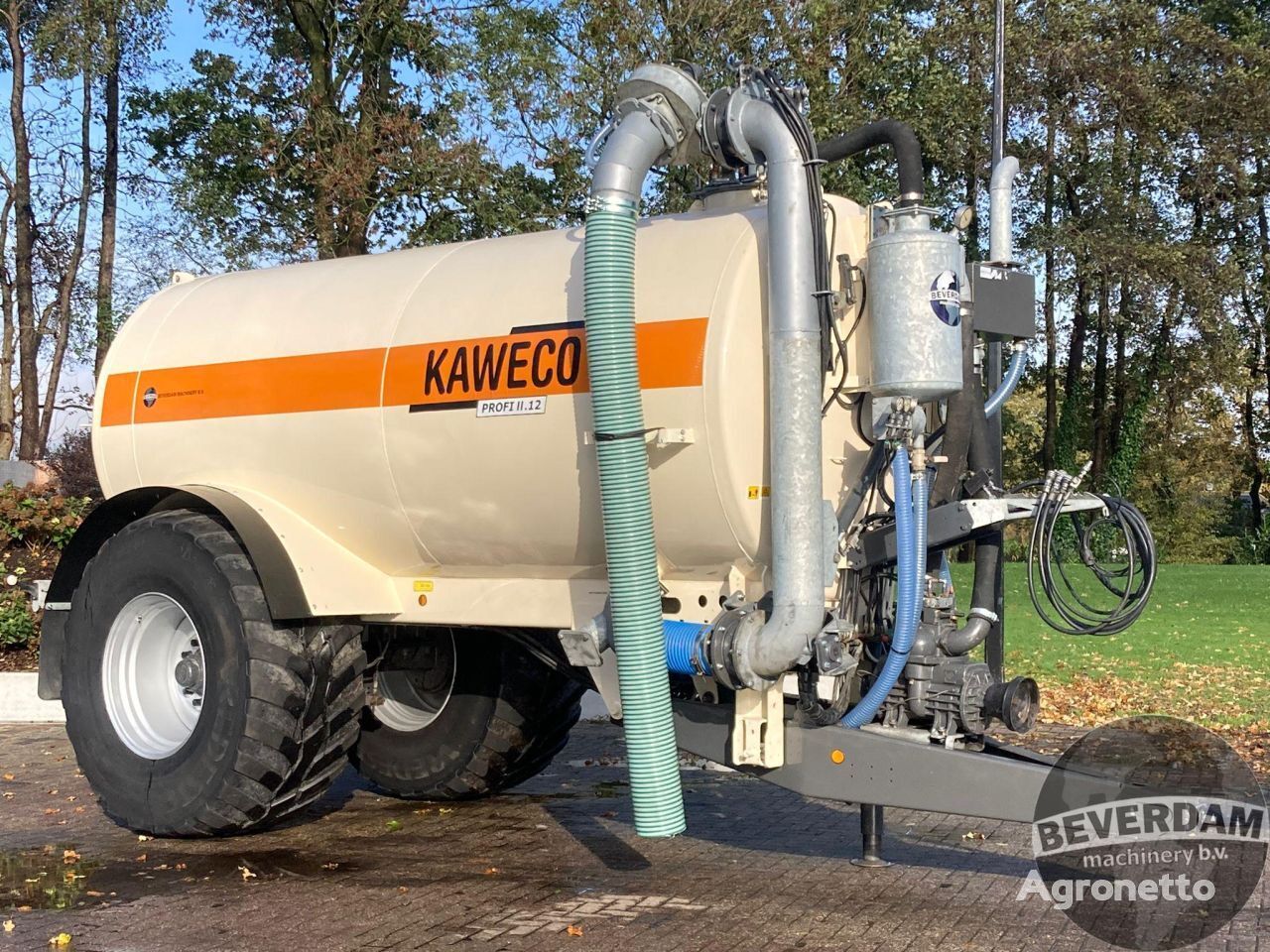 Kaweco Profi II.12 liquid manure spreader