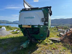 Keenan MF 340 Liner Wagon feed mixer