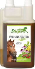 Stiefel Immunkrauter Saft 1L horse breeding equipment