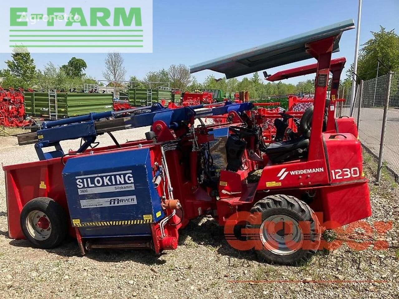 Siloking svt/da3600 silage block cutter