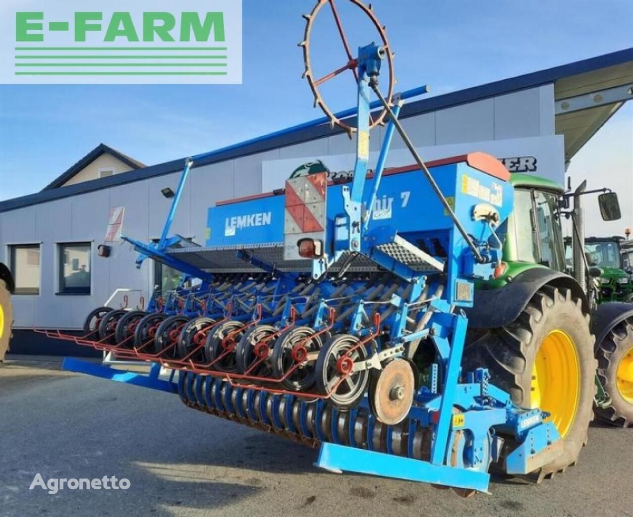 zirkon 8/300 + saphir 7/300-ds manual seed drill