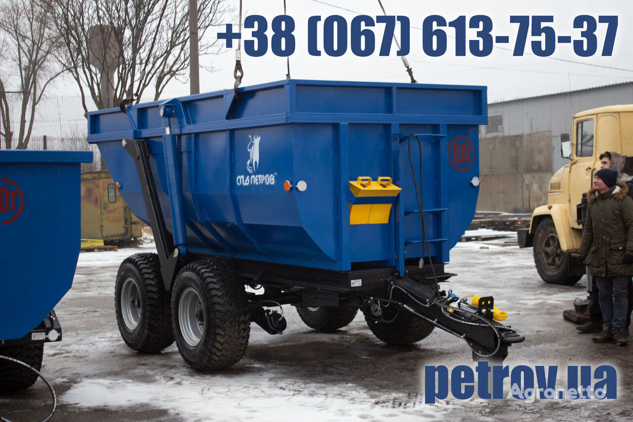 new SPD Petrov 2PTSG.5 manure container