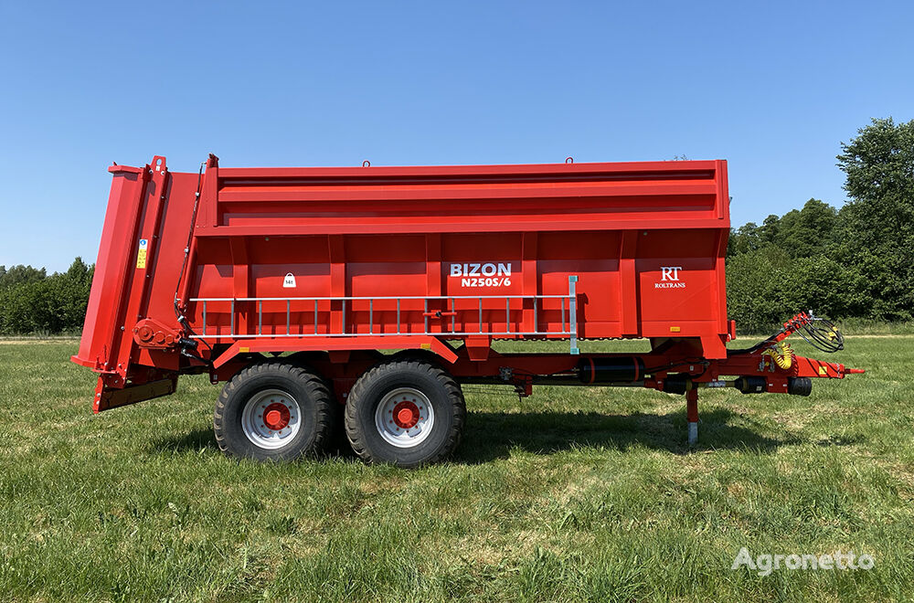 new Roltrans N250S/6 BIZON 14 tons - new, straight from the factory!  manure spreader