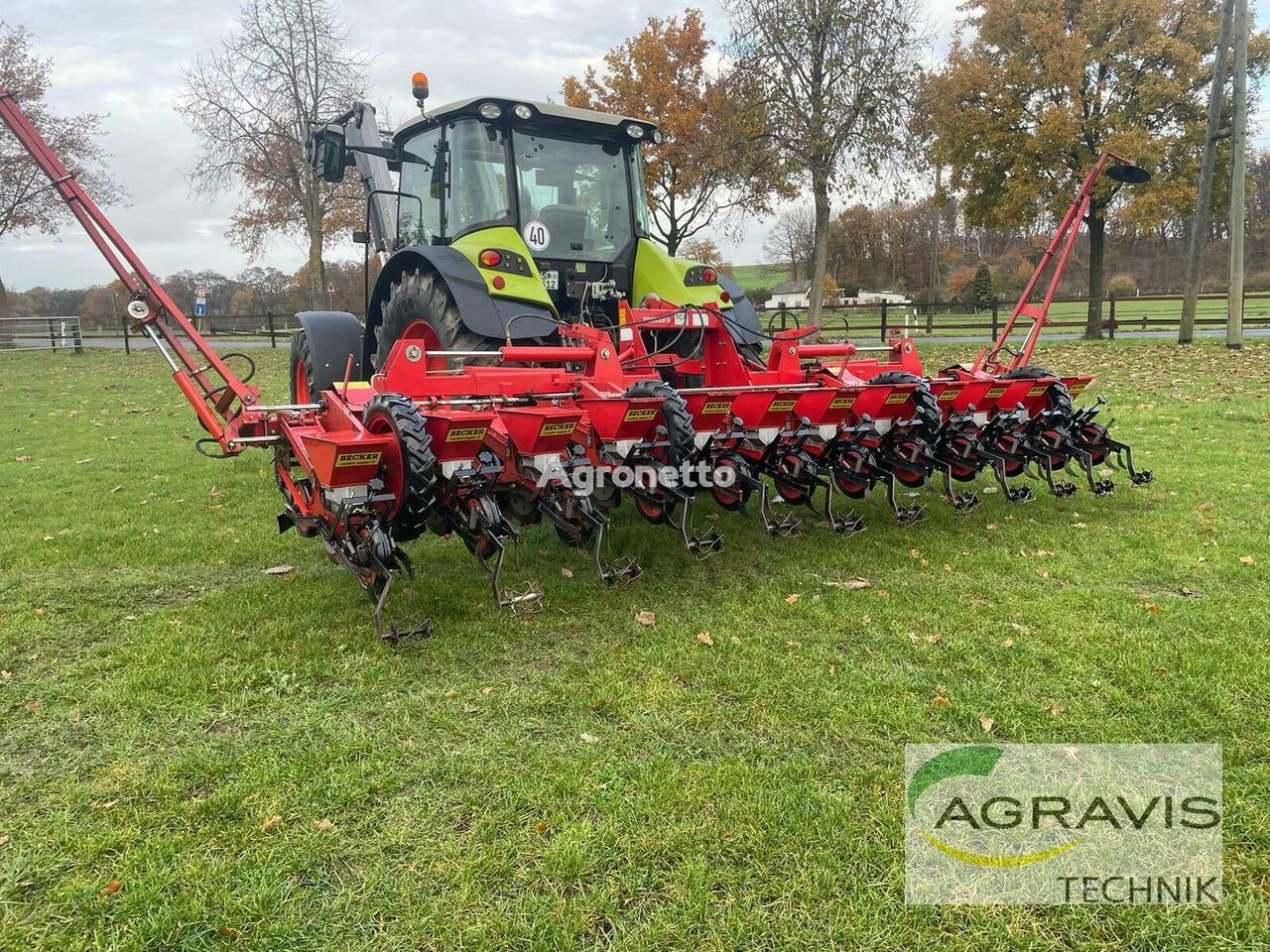 new Becker CENTRA SUPER mechanical precision seed drill