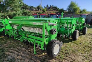 new Agrolead Linatwin mechanical seed drill