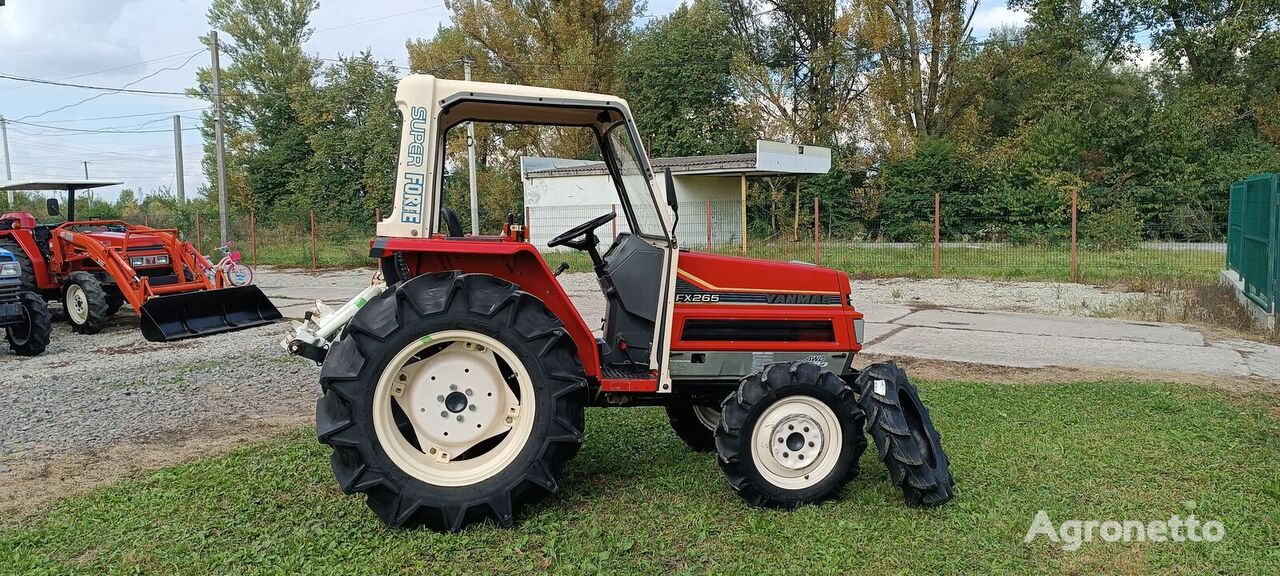 Yanmar FX 265 mini tractor