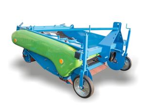 new Krukowiak  Z 653/1 onion harvester