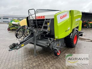 Claas Rollant 455 RC round bale wrapper
