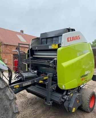 Claas Variant 380 RC Pro round baler for parts