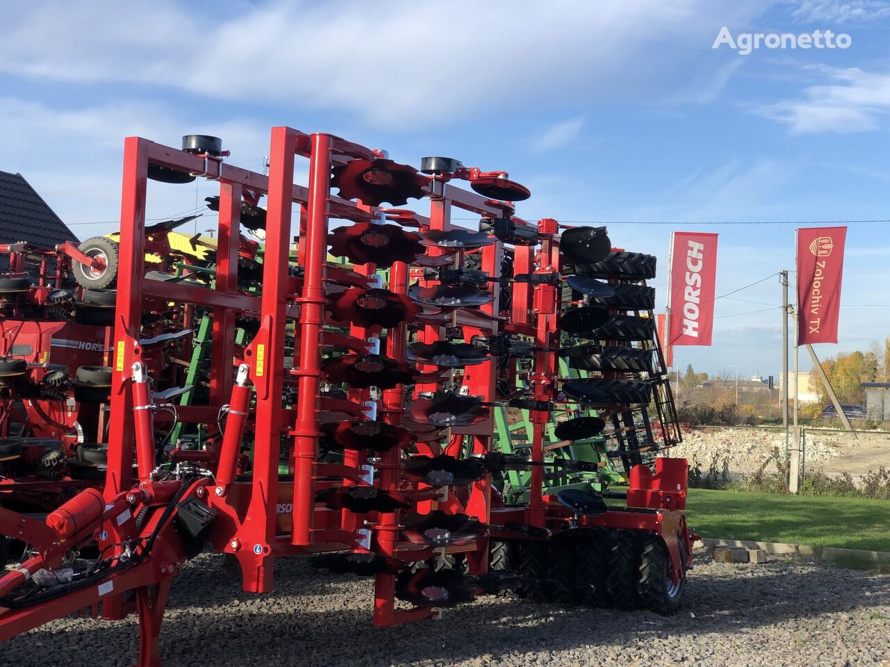 new Horsch Tiger 6 MT seedbed cultivator