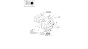 47132363 control unit for New Holland T6010 T6090 T6070  wheel tractor