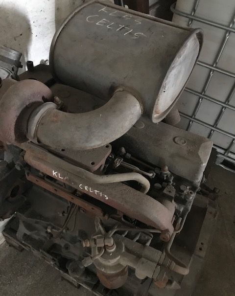 [CZĘŚCI] crankshaft for Claas Celtis - Wał - 4045TR wheel tractor