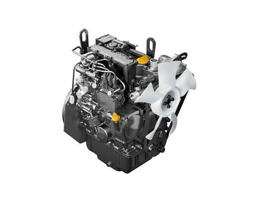 engine for Yanmar 3TNM72 mini tractor
