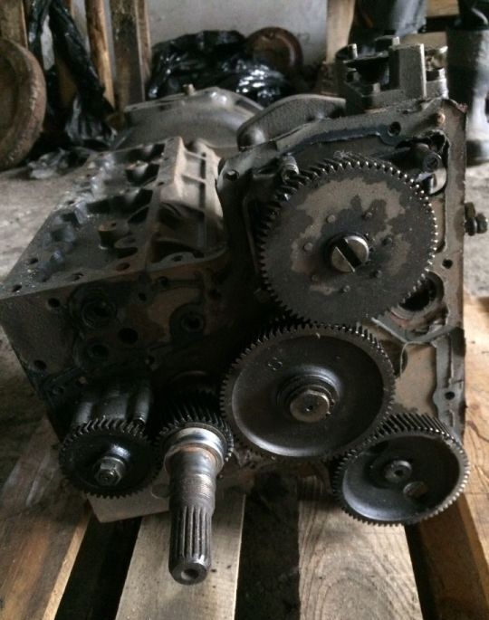 Kubota 1861 Blok Wał engine for wheel tractor