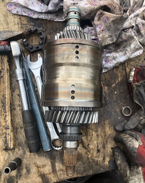 gearbox for Claas Ranger  wheel tractor