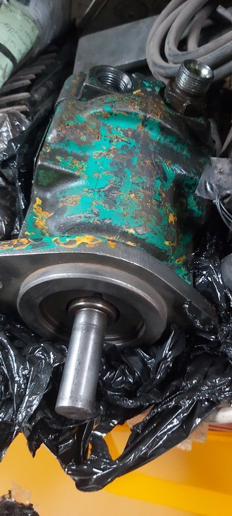 hydraulic motor for wheel tractor