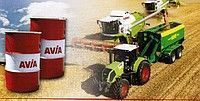 AVIA FLUID HVI 32; 46; 68 hydraulic oil for wheel tractor