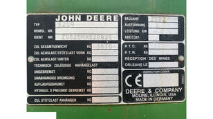 Kosa other operating parts for John Deere 620r grain header
