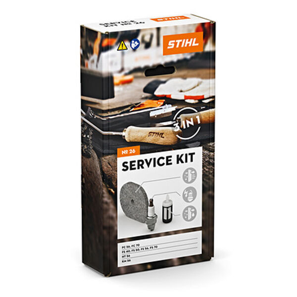 Stihl repair kit for Fs40/50/56/70 Ht56 Km56 garden machinery