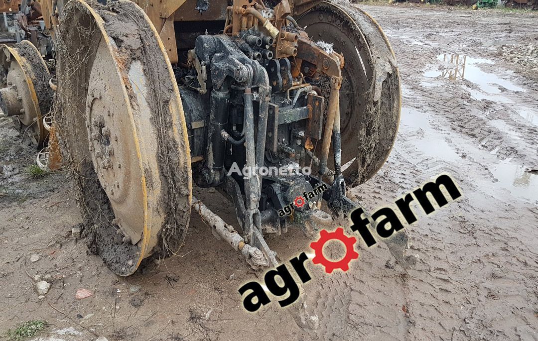 spare parts for Deutz-Fahr Agrotron K100 K 120 wheel tractor
