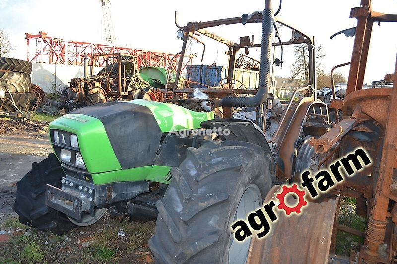 Deutz Agrofarm 420 410 430 G parts, ersatzteile, części, transmission, for wheel tractor