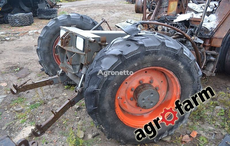Fendt spare parts 380 390 370 GT skrzynia silnik kabina most zwolnica for wheel tractor
