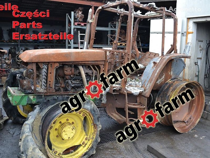 John Deere 6300 6400 parts, ersatzteile, pieces for wheel tractor