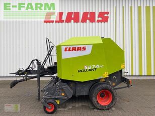Claas rollant 374 rc pro square baler